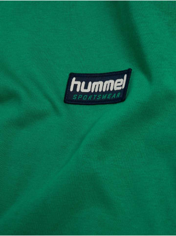 Hummel Kinder Sweatshirt "Dixen Sweatshirt" in Grün