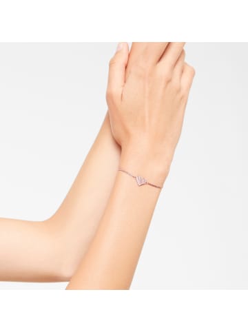 LIEBESKIND BERLIN Uhr & Armband Set Minimalistic Hearts in roségold