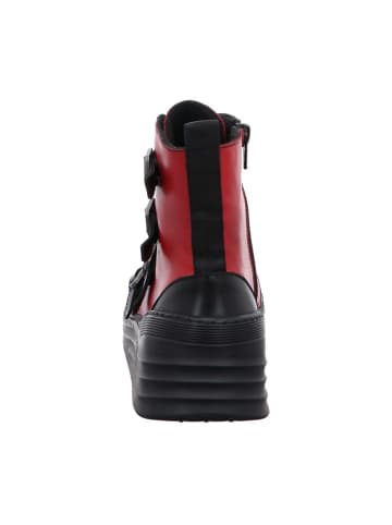 Gemini Keilstiefeletten in Rot