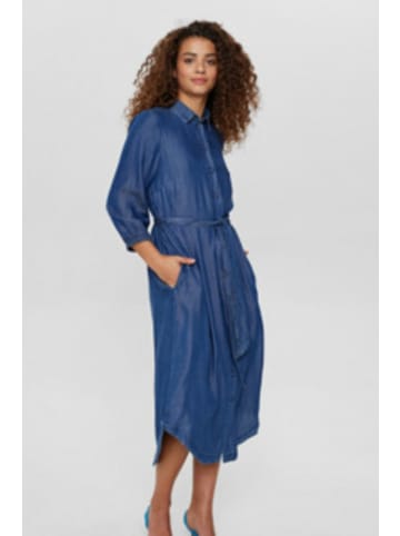 NÜMPH Kleid für in blau