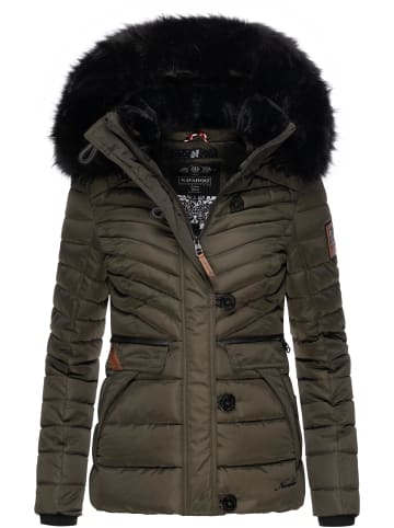 Navahoo Winterjacke Wisteriaa in Anthracite
