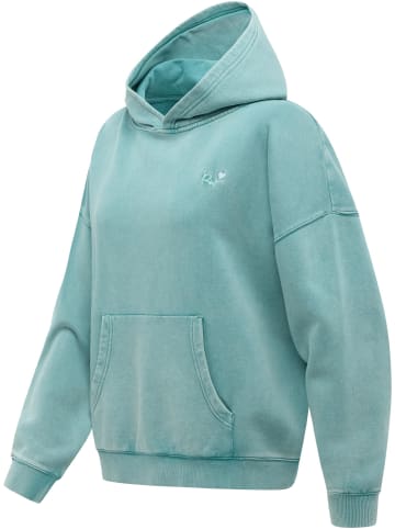 ragwear Sweatshirt Germma PP in Teal Green