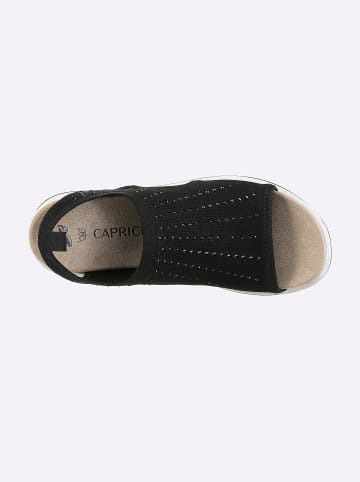 Caprice Sandale in schwarz