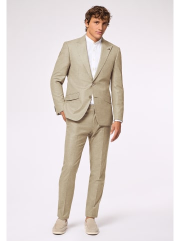 Roy Robson Hosenanzug Slim Fit in BRAUN