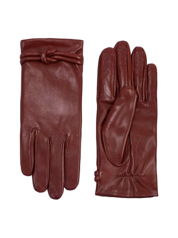 Kessler Olivia Touch Handschuhe Leder tobacco