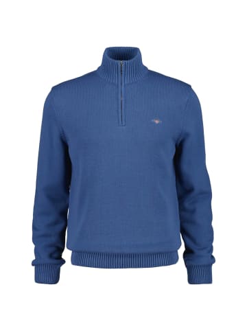 Gant Strickpullover 1er Pack in Blau