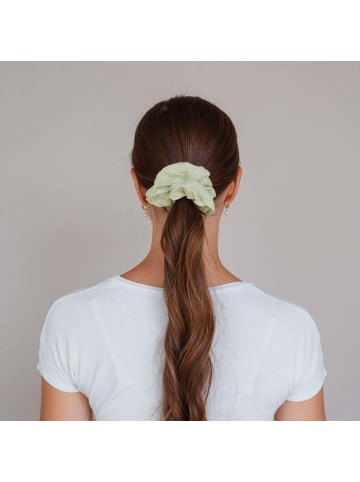 Claide Scrunchie Pastel Cotton Bundle (4er-Pack)  in  Multicolor