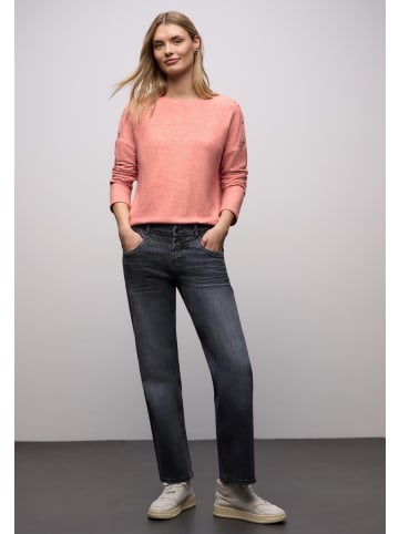 Street One 'Softes Shirt mit Knöpfen' Rosa