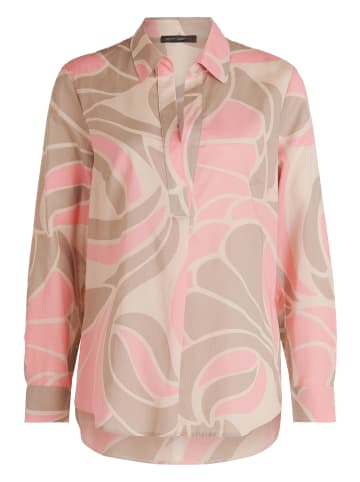 Betty Barclay Longbluse langarm in Nature/Rosé