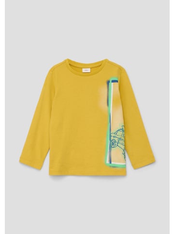 s.Oliver T-Shirt in 1470_goldgelb