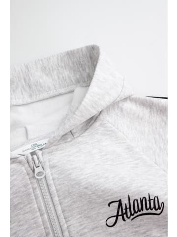 Coccodrillo Reißverschlussjacke in grau
