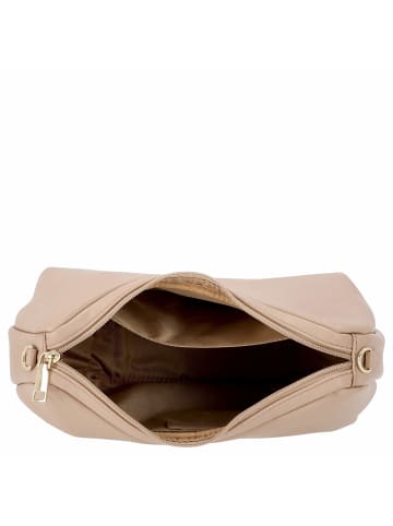 Seidenfelt Ikast Hobo - Umhängetasche 31 cm (beige/gold) in beige/gold