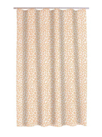 RIDDER Duschvorhang Folie Pardo beige