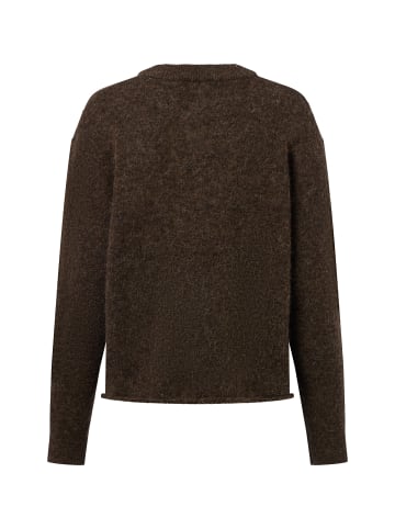 Marie Lund Strickpullover in schoko - 0005