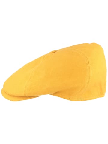 BREITER Schirmmütze mehrteilig in gelb
