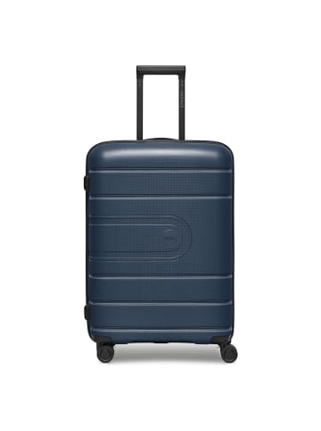 Redolz Essentials 11 4 Rollen Trolley 66 cm mit Dehnfalte in midnight blue