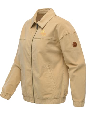 ragwear Outdoorjacke Melvene Cordy in Sand
