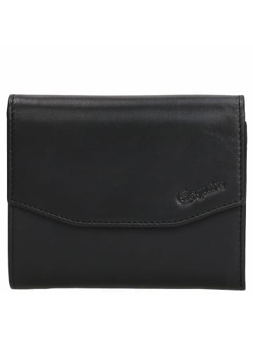 Esquire New Silk - Geldbörse 11cc 12 cm (black) in schwarz