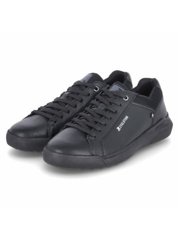 rieker Low Sneaker in Schwarz