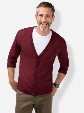 WITT WEIDEN Cardigan in bordeaux