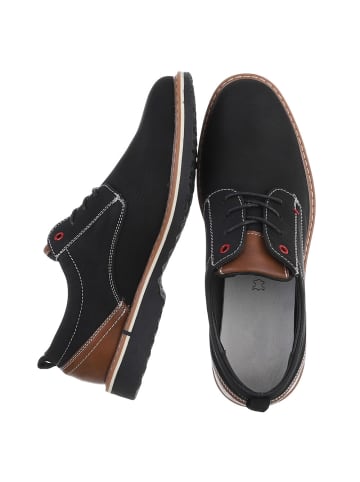 Ital-Design Halbschuh in Schwarz