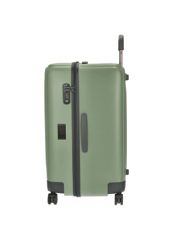 Zero Halliburton Edge Light - 4-Rollen-Trolley 77 cm (sage) in sage