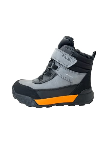 Geox Stiefel Stiefelette in grau/kombi