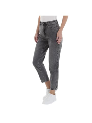 Ital-Design Jeans in Grau