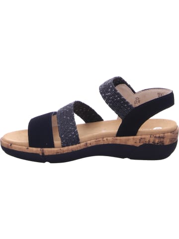 remonte Sandalen für Damen in schwarz