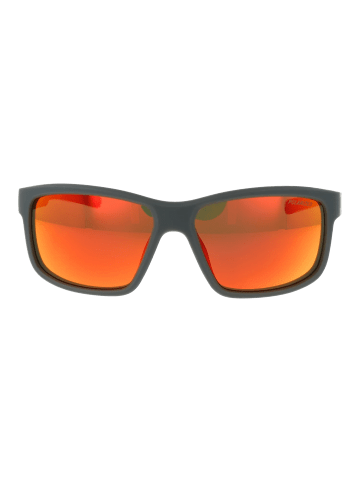 Skechers Männer Sonnenbrille Rechtwinklig Grau