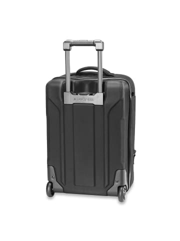 Dakine Status 42L 2 Rollen Kabinentrolley 55 cm Laptopfach mit Dehnfalte in black
