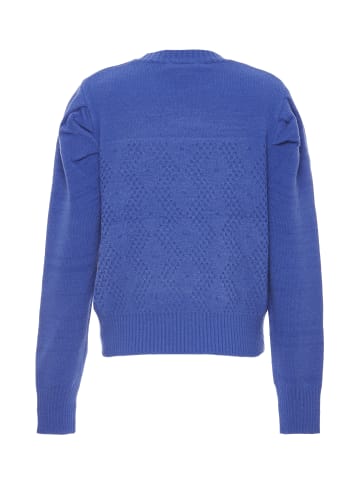 Jalene Damen Pullover in ROYAL BLAU