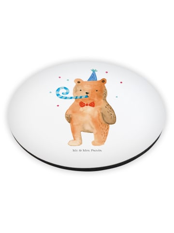 Mr. & Mrs. Panda Pinnwand Magnet Bär Geburtstag ohne Spruch in Weiß
