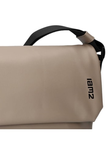 Zwei Cargo Messenger 32 cm in taupe