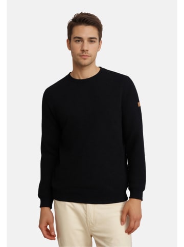 KEY LARGO Pullover 'Episode' in schwarz