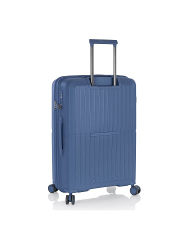 Heys AirLite 4 Rollen Kofferset 3-teilig mit Dehnfalte in blue