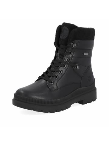 remonte Schnür-Stiefeletten für Damen in schwarz