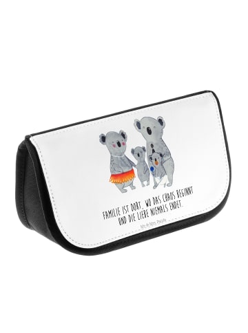 Mr. & Mrs. Panda Beautycase Koala Familie mit Spruch in Weiß