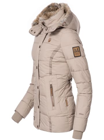 Marikoo Winterjacke Nekoo in Beige