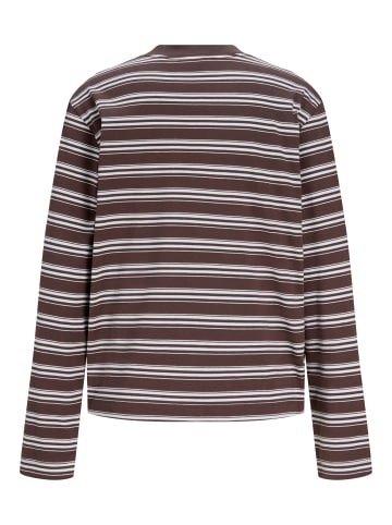 JJXX Langarm-T-Shirt in Bracken