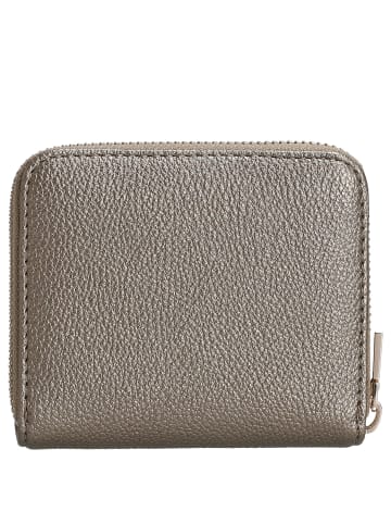 Guess Laurel II SLG Small Zip Around - Geldbörse 4cc 11 cm (ivory) in pewter