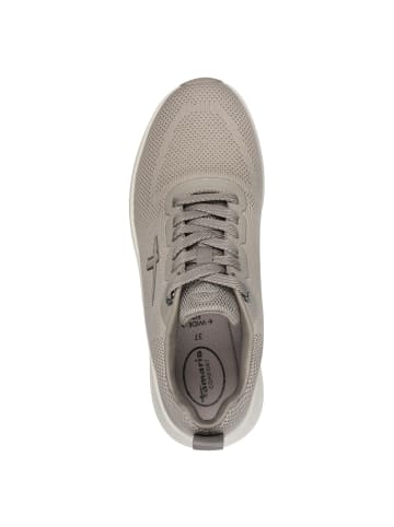 Tamaris WIDE FIT Sneaker in TAUPE