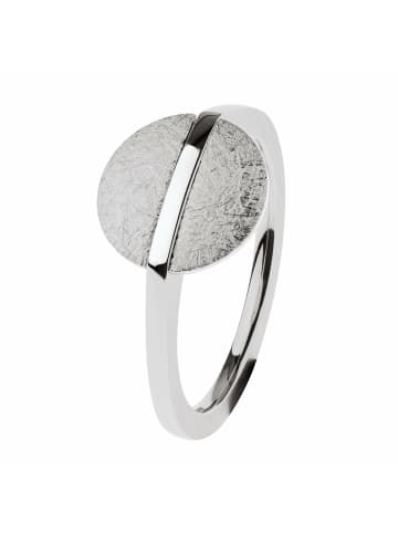 Ernstes Design Ring für Erwachsene in uni