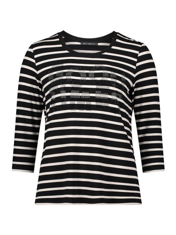 Betty Barclay Ringelshirt in Schwarz