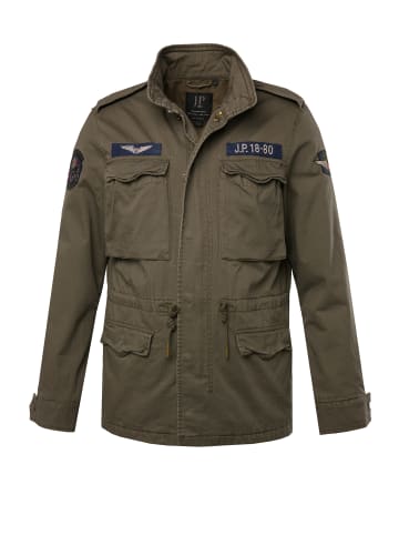 JP1880 Übergangsjacke in moosgrün
