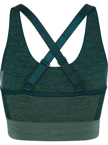 Hummel Hummel Top Hmlclea Multisport Damen in GREEN GABLES/GARDEN TOPIARY ME