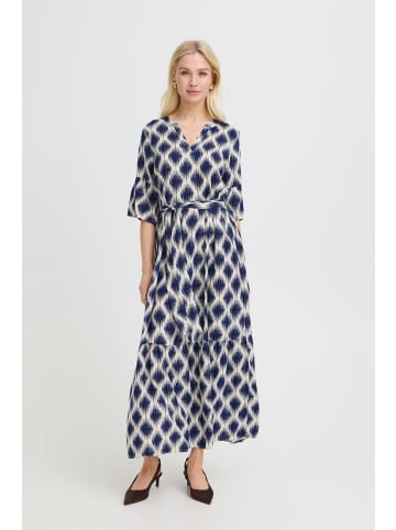 b. young Casual BYMMJOELLA A-shape in OGEE IKAT MED BLUE