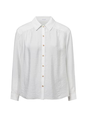 OPUS Bluse Famiga in weiß