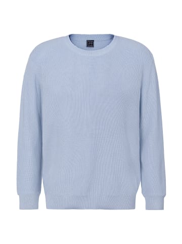 John Devin Strickpullover in hellblau