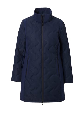 Ulla Popken Steppjacke in marine